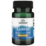 Swanson Lutein (Лутеин) 10 мг за Здраве на Очите х 60 софтгел капсули