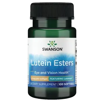 Swanson Lutein Esters Лутеинови естери за здраве на очите х 100 капсули