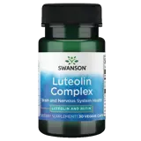 Swanson Luteolin Complex В подкрепа на мозъчната функция и паметта х 30 веге капсули