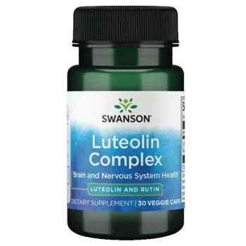 Swanson Luteolin Complex В подкрепа на мозъчната функция и паметта х 30 веге капсули
