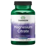 Swanson Magnesium Citrate Super Strength Магнезиев цитрат супер сила