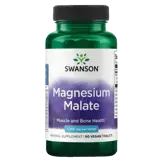 Swanson Magnesium Malate Магнезиев малат х 60 веге таблетки