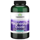 Swanson Magnesium Oxide Магнезиев оксид 200 мг х 500 капсули