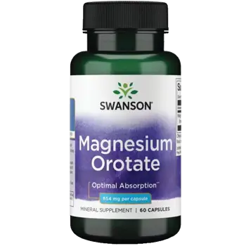 Swanson Magnesium Orotate Магнезиев Оротат