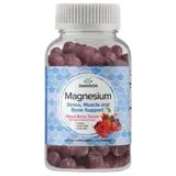 Swanson Magnesium дъвчащи таблетки Микс от горски плодове