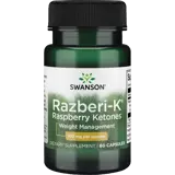 Swanson Razberi-K® Raspberry Ketones Малинови кетони 100 мг