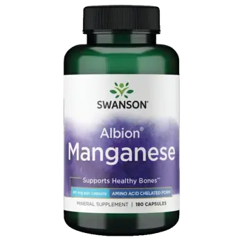 Swanson Albion Manganese Манган Албион х 180 капсули