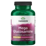 Swanson Mega Glucosamine Мега Глюкозамин за здрави стави х 120 капсули