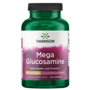 Swanson Mega Glucosamine Мега Глюкозамин за здрави стави х 120 капсули