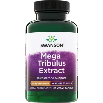 Swanson Mega Tribulus Extract Екстракт от Трибулус Терестрис за подкрепа на тестостерона