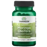 Swanson Full Spectrum Moringa Oleifera Моринга Олеифера за антиоксидантна подкрепа х 60 капсули