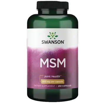 Swanson MSM Метилсулфонилметан за здрави стави х 250 капсули