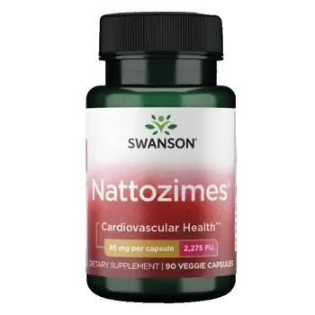 Swanson Nattozimes® В подкрепа на сърдечно-съдовата система х 90 веге капсули