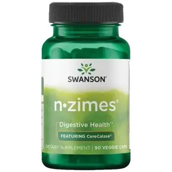 Swanson N-Zymes Digestive Health Ензими за храносмилане х 90 веге капсули