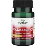 Swanson Octacosanol Maximum Strength Максимална сила Октакозанол х 30 капсули