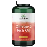 Swanson Omega-3 Fish Oil Рибено масло за сърце, стави и възстановяване