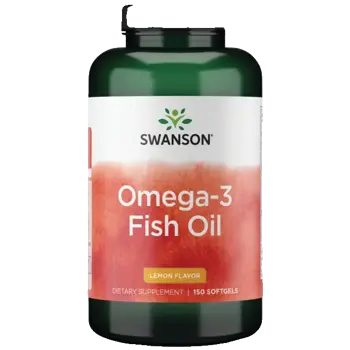 Swanson Omega-3 Fish Oil Рибено масло за сърце, стави и възстановяване