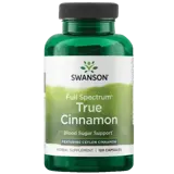 Swanson Full Spectrum Ceylon Cinnamon Пълен спектър цейлонска канела х 120 капсули