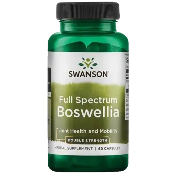 Swanson Full Spectrum Boswellia Double Strength За здрави стави х 60 капсули
