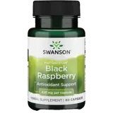 Swanson Full Spectrum Black Raspberry Антиоксидантна подкрепа х 60 капсули