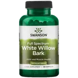 Swanson Full Spectrum White Willow Bark Пълен Спектър Кора от Бяла Върба 90 капсули