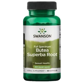Swanson Full Spectrum Butea Superba Root В подкрепа на сексуалното здраве х 60 капсули