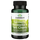 Swanson Full Spectrum Turmeric, Boswellia & Tart Cherry За здрави стави и гъвкавост