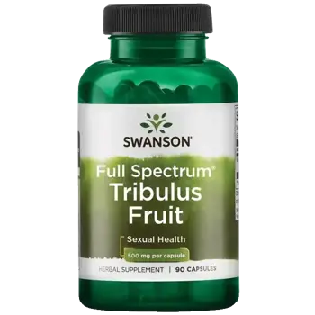 Swanson Full Spectrum Tribulus Fruit Пълен спектър плод Трибулус терестрис