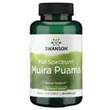Swanson Full Spectrum Muira Puama В подкрепа на либидото и жизнеността х 90 капсули