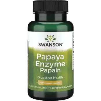 Swanson Papaya Enzyme Papain Ензим от Папая