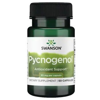 Swanson Pycnogenol Екстракт от френски морски бор за антиоксидантна защита 50 капсули