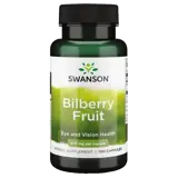 Swanson Bilberry Fruit Плодове от боровинка х 100 капсули