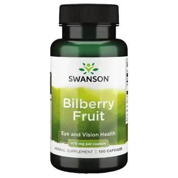 Swanson Bilberry Fruit Плодове от боровинка х 100 капсули