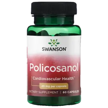 Swanson Policosanol За сърдечно-съдово здраве х 60 капсули