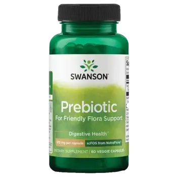 Swanson NutraFlora Prebiotic Пребиотик за подкрепа на чревната флора х 60 капсули