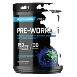 Swanson Pre-Workout Booster Вкус Синя Малина