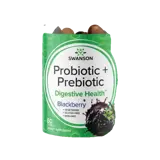 Swanson Probiotic + Prebiotic Дъвчащи таблетки за храносмилане и имунитет