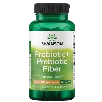 Swanson Probiotic + Prebiotic Fiber Пробиотик + пребиотични фибри