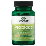 Swanson Probiotic with Digestive Enzymes Пробиотик с храносмилателни ензими х 60 веге капсули