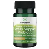 Swanson Happy Microbiome Stress Support Probiotic В подкрепа срещу стреса
