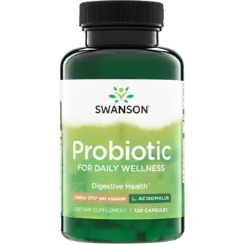 Swanson Probiotic for Daily Wellness Пробиотик за ежедневна поддръжка х 120 капсули