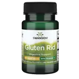 Swanson Gluten Rid Продукт за отстраняване на глутен с Tolerase® G 90 веге капсули