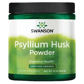 Swanson Psyllium органични люспи на прах 340 гр