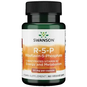 Swanson R-5-P Riboflavin-5-Phosphate Активна форма на Витамин B2