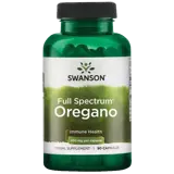 Swanson Full Spectrum Oregano За имунно здраве х 90 капсули