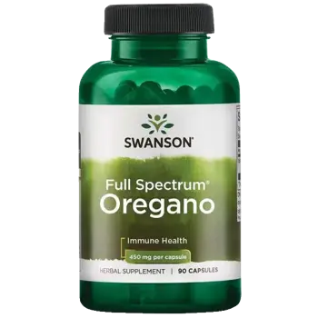 Swanson Full Spectrum Oregano За имунно здраве х 90 капсули