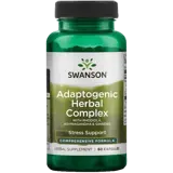 Swanson Rhodiola, Ashwagandha, Ginseng Complex Адаптогенен билков комплекс х 60 капсули