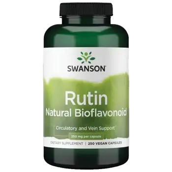 Swanson Rutin Natural Bioflavonoid Натурален биофлавоноид за кръвоносната система х 250 веге капсули