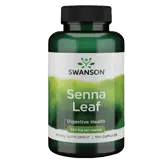 Swanson Senna Leaf Подкрепа за храносмилането х 100 капсули