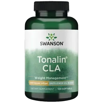 Swanson Tonalin CLA Шафраново масло за управление на теглото